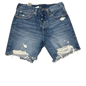 Levi's Classic Blue Denim Jeanshorts